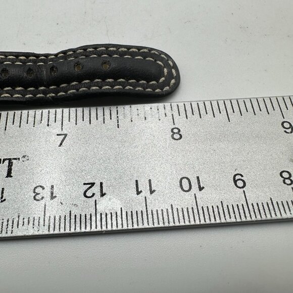 Peyote Bird Sante Fe Watch Sterling Silver Mother Of Pearl Dial New Battery 8" - Picture 14 of 15